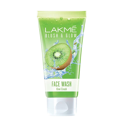 Lakme Face Wash Blush And Glow Kiwi Crush 